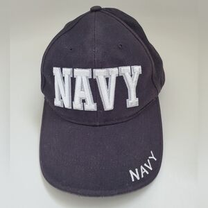 Navy Low Profile Ball Cap